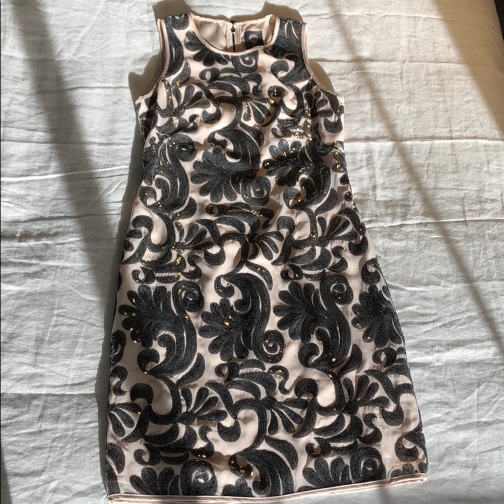 Homecoming Vince Camuto Sequined Shift Dress